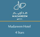 Madaareem Hotel Logo